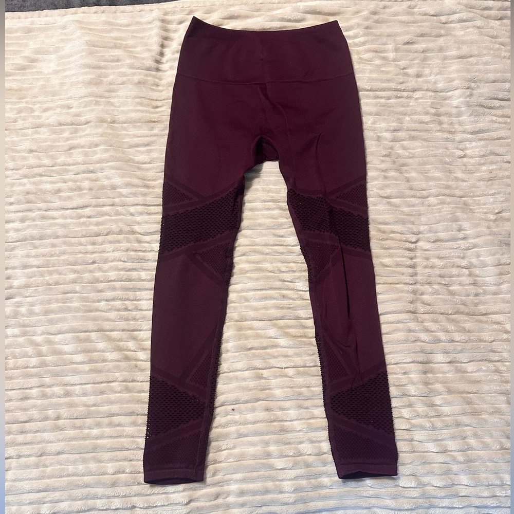 Fabletics Women’s Maroon Leggings
